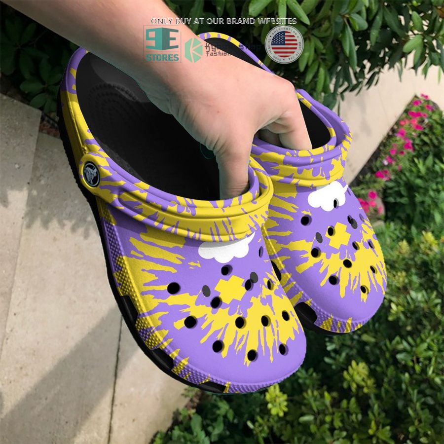drifloon tie dye face crocs crocband shoes 2 20211