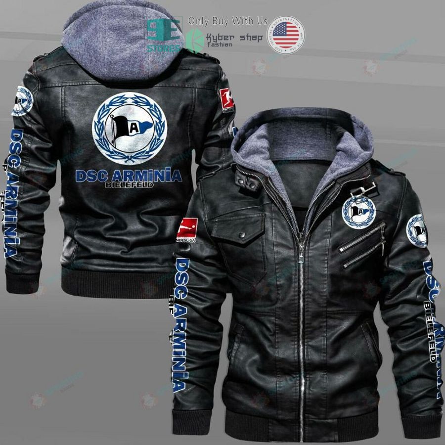 dsc arminia bielefeld leather jacket 1 89255