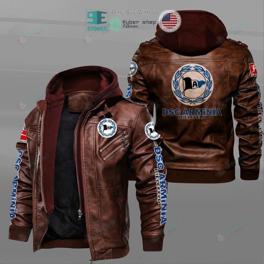 dsc arminia bielefeld leather jacket 2 31408