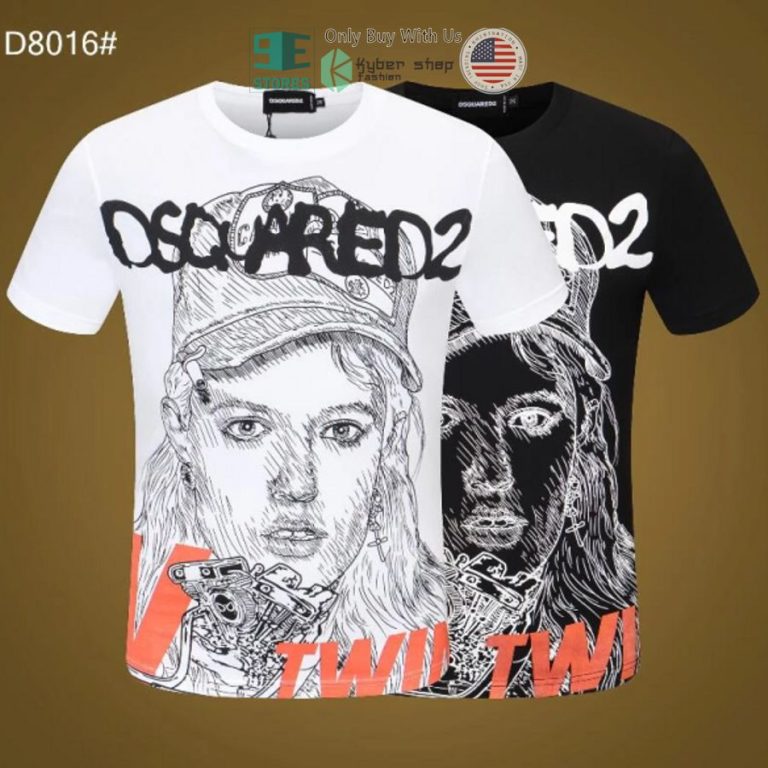 dsquared2 twin t shirt 1 89156