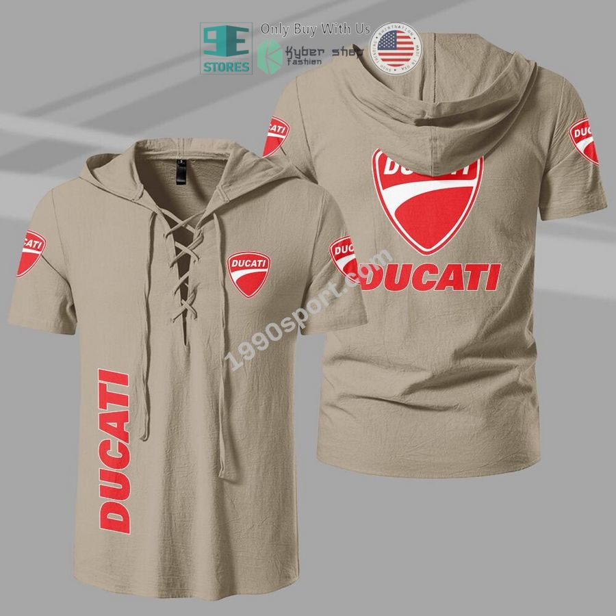 ducati brand drawstring shirt 1 43673