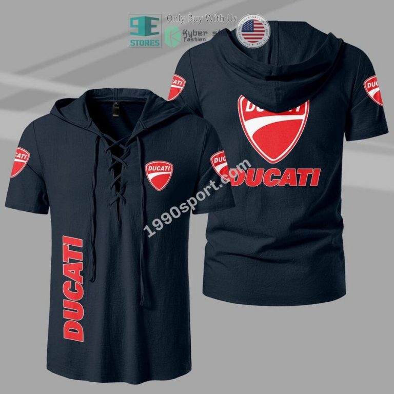 ducati brand drawstring shirt 3 61163