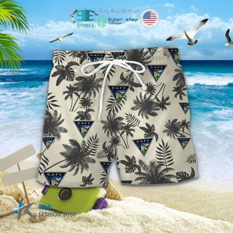 dunfermline athletic f c hawaiian shirt shorts 2 6600