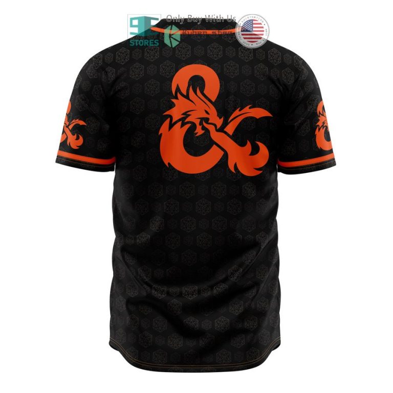 dungeons dragons baseball jersey 3 40807