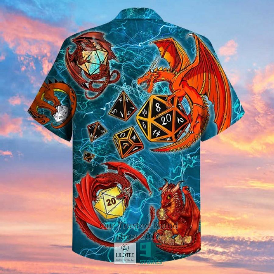 dungeons dragons hawaiian shirt 2 83254