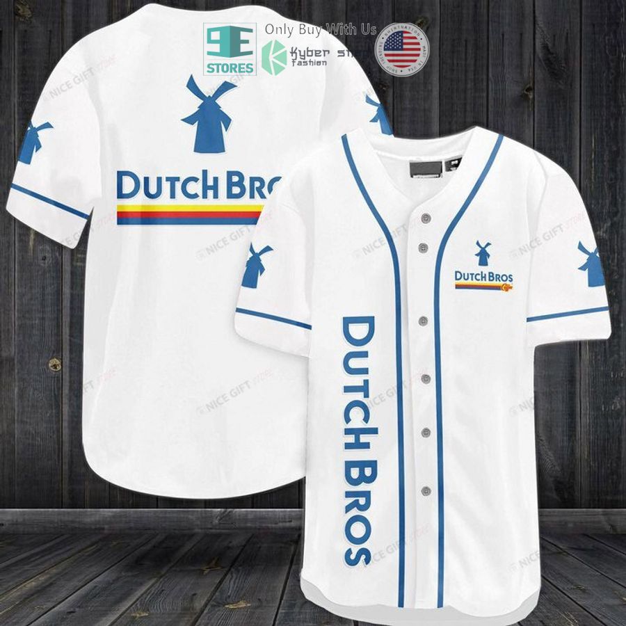 dutch bros coffee logo baseball jersey 1 23642
