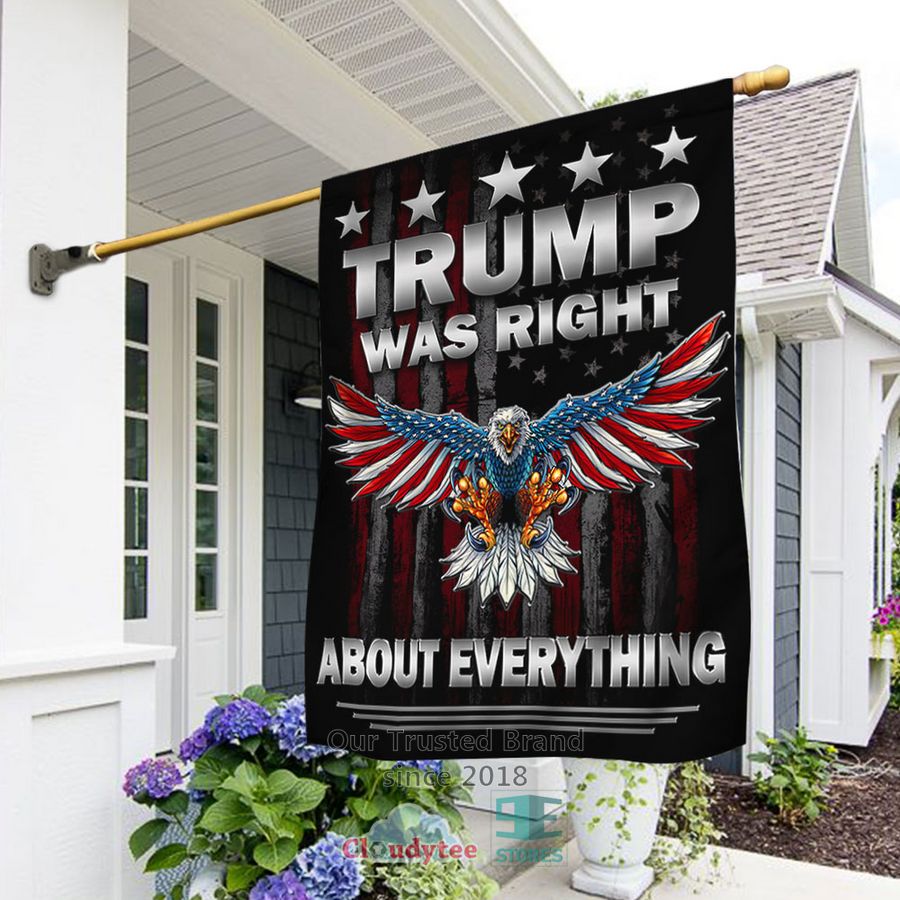 eagle united states flag trump was right about everything flag 1 5801