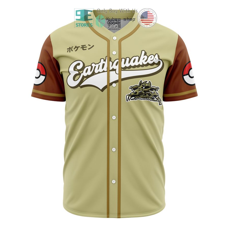 earthquakes pokemon baseball jersey 2 72829