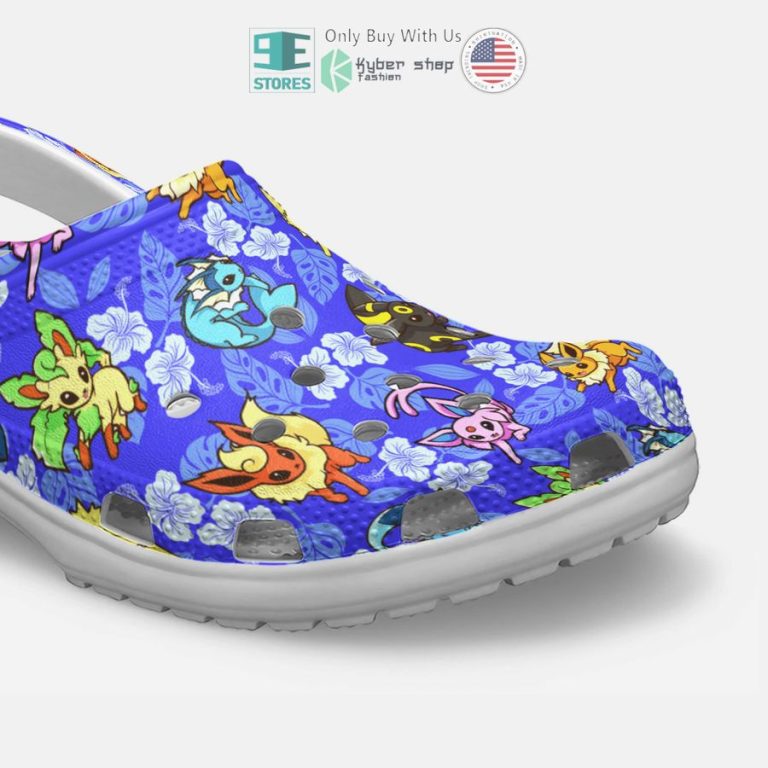 eevee evolutions crocs crocband clogs 3 20489