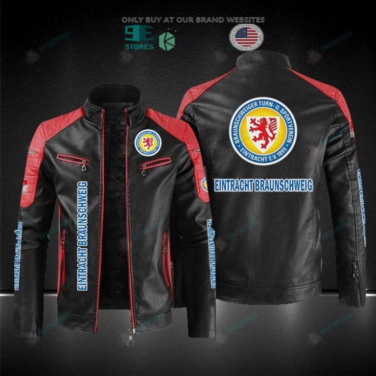 eintracht braunschweig block leather jacket 3 31043