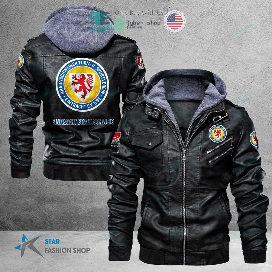 eintracht braunschweig leather jacket 1 20758