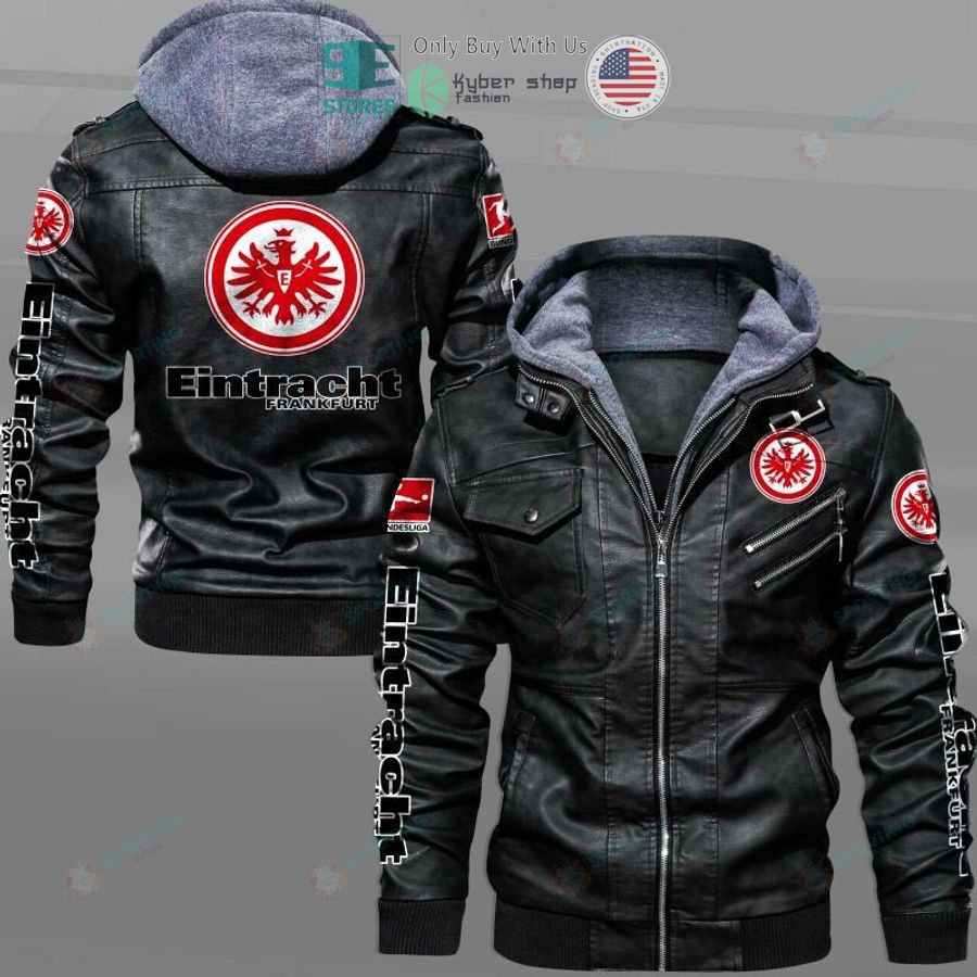 eintracht frankfurt leather jacket 1 92076