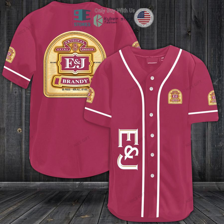 ej brandy logo pink baseball jersey 1 2517