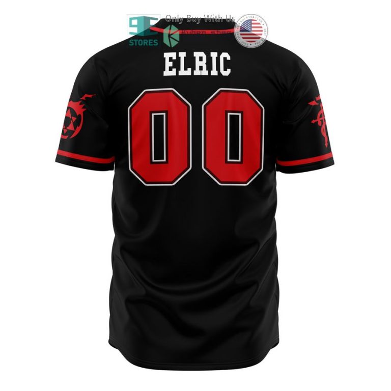 elric full metal alchemist baseball jersey 3 77247