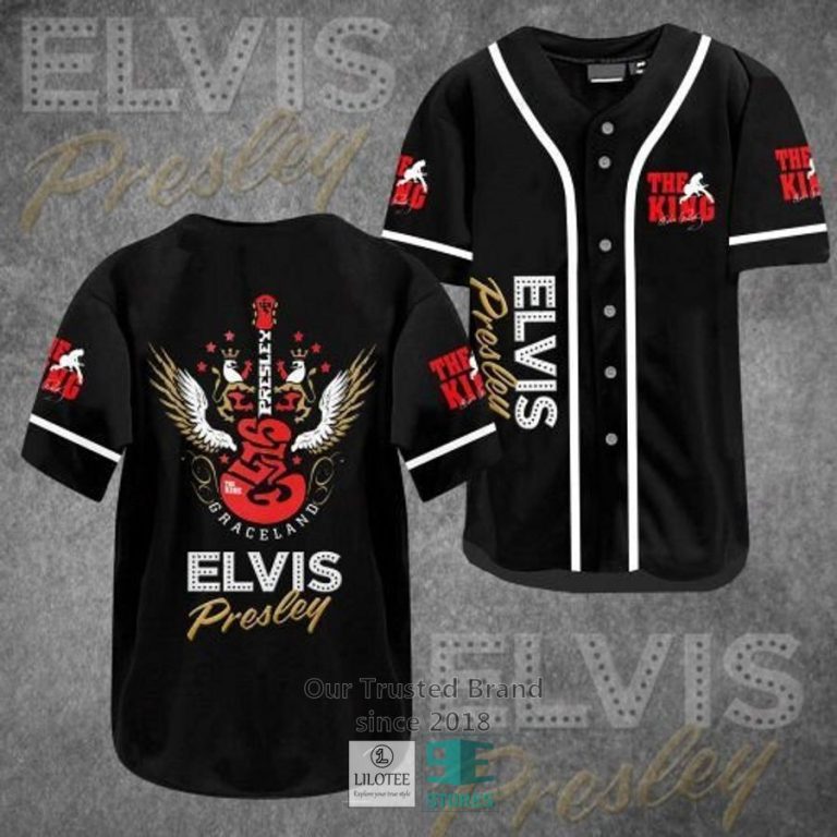 elvis presley baseball jersey 1 63001