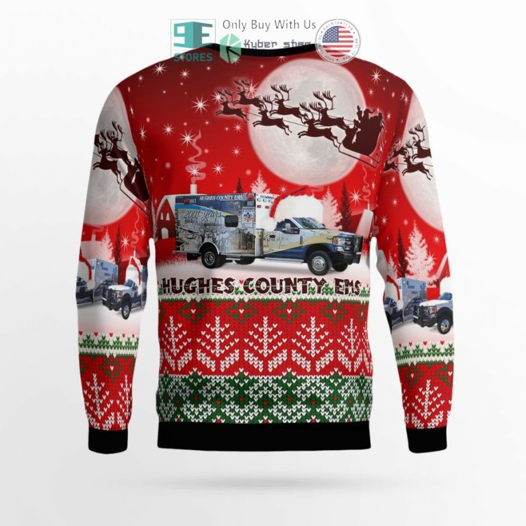 emergency medical service christmas sweater sweatshirt 3 34917