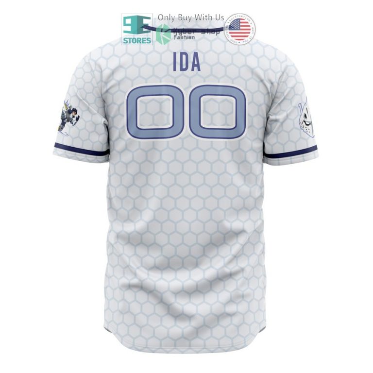 engine ida tenya my hero academia baseball jersey 3 84032