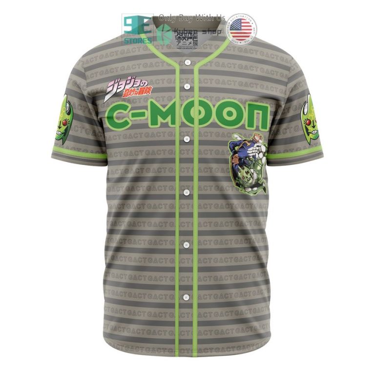 enrico pucci c moon jojos bizarre adventure baseball jersey 1 86249