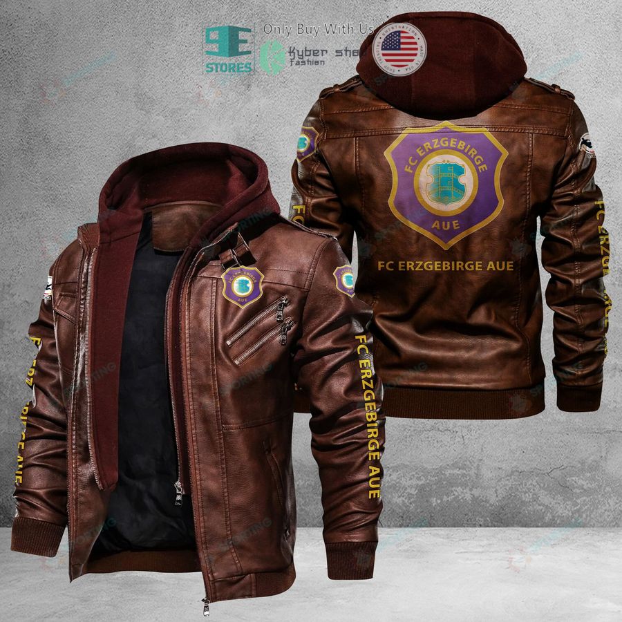 erzgebirge aue leather jacket 2 79567