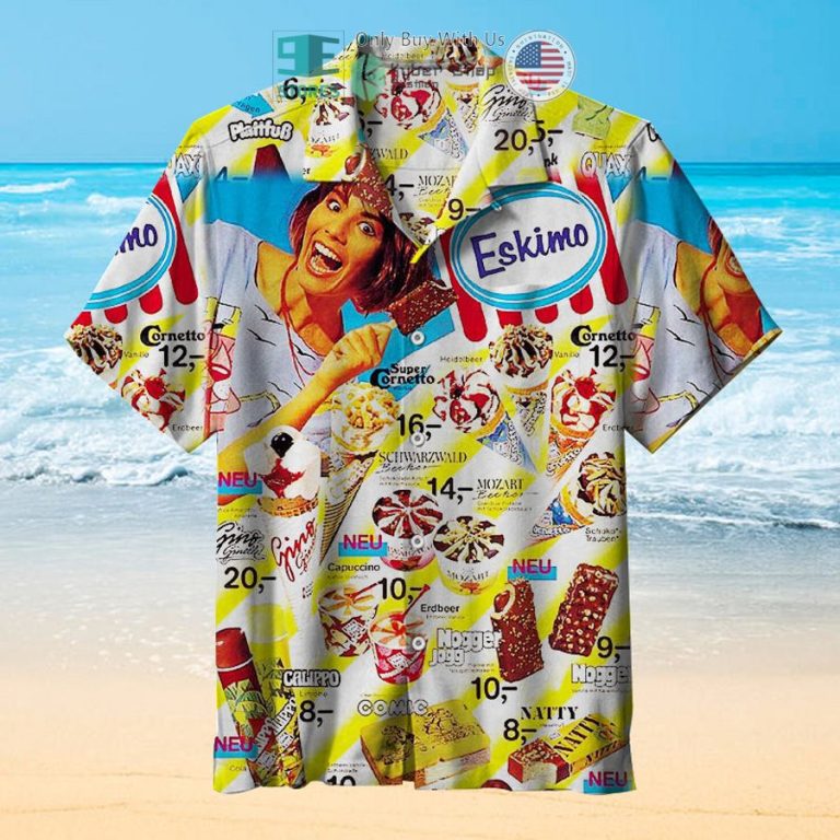 eskimo eiskarten von 1965 2008 hawaiian shirt 1 76391