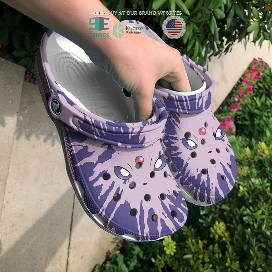 espeon tie dye face crocs crocband shoes 2 90188
