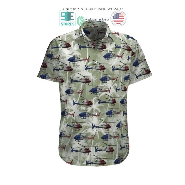 eurocopter fennec french army green hawaiian shirt shorts 1 42559