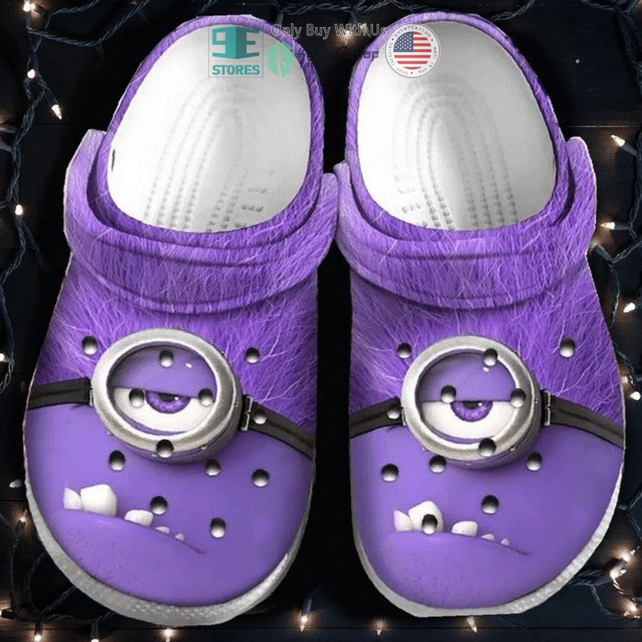 evil minion crocs crocband shoes 1 41770