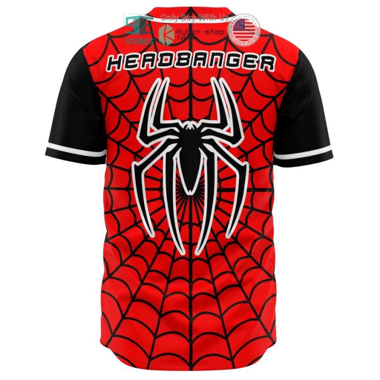 excision logo spider man costume baseball jersey 1 51319