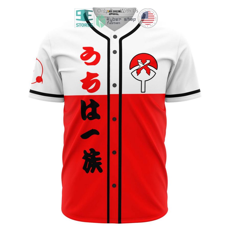 excision logo uchiha clan baseball jersey 1 13511