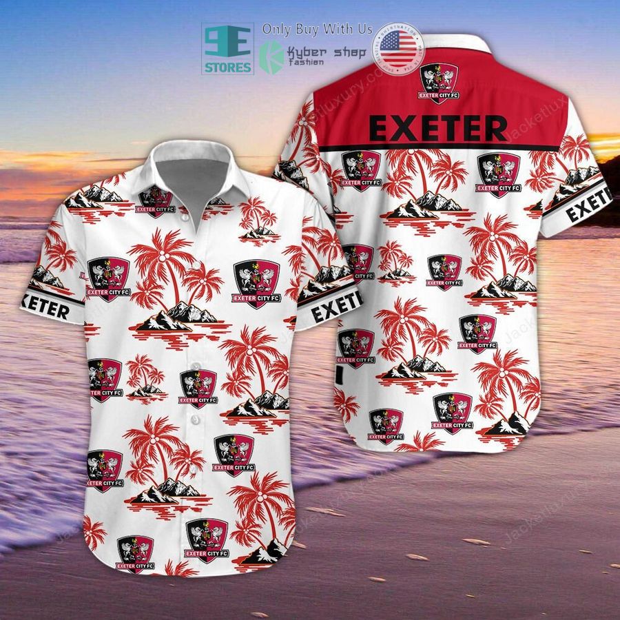 exeter city hawaiian shirt shorts 1 70355