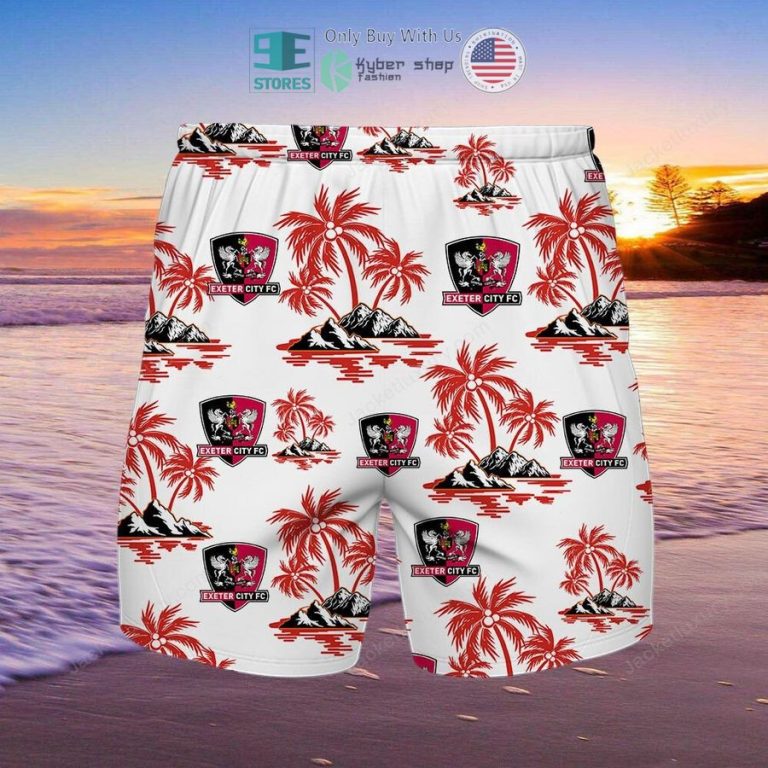 exeter city hawaiian shirt shorts 2 78553