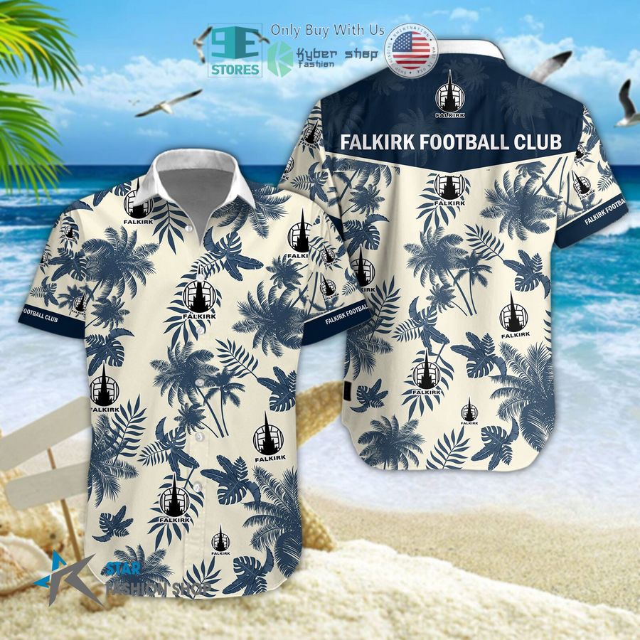 falkirk f c hawaiian shirt shorts 1 43552