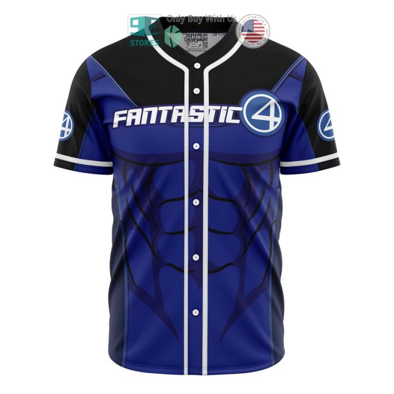 fantastic four marvel baseball jersey 1 20869