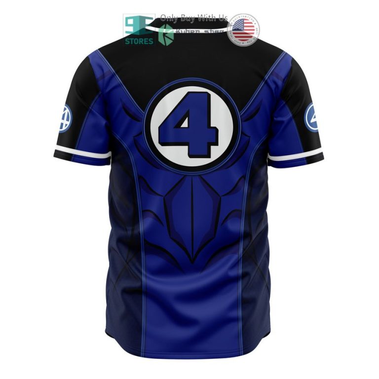 fantastic four marvel baseball jersey 3 83386