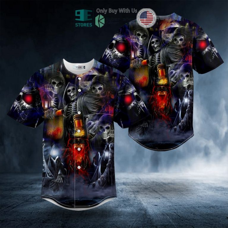 fantasy guilty skull baseball jersey 1 43533