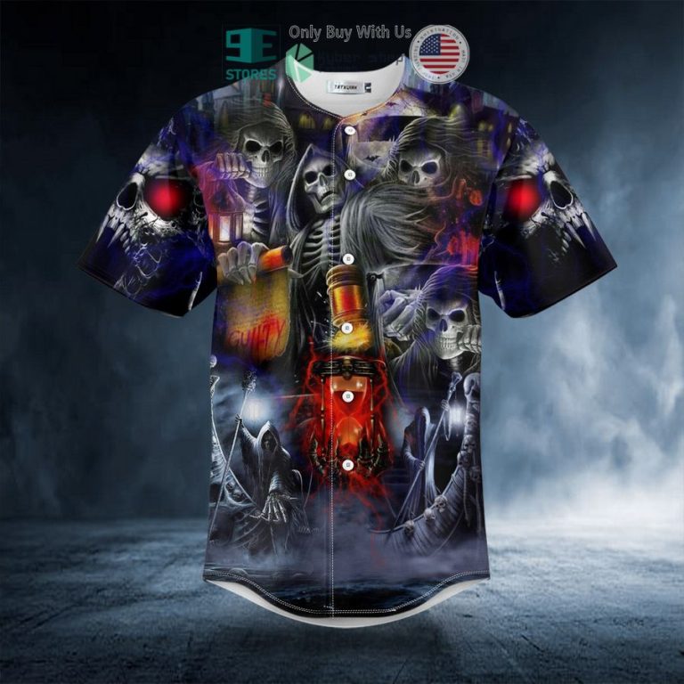 fantasy guilty skull baseball jersey 3 14373