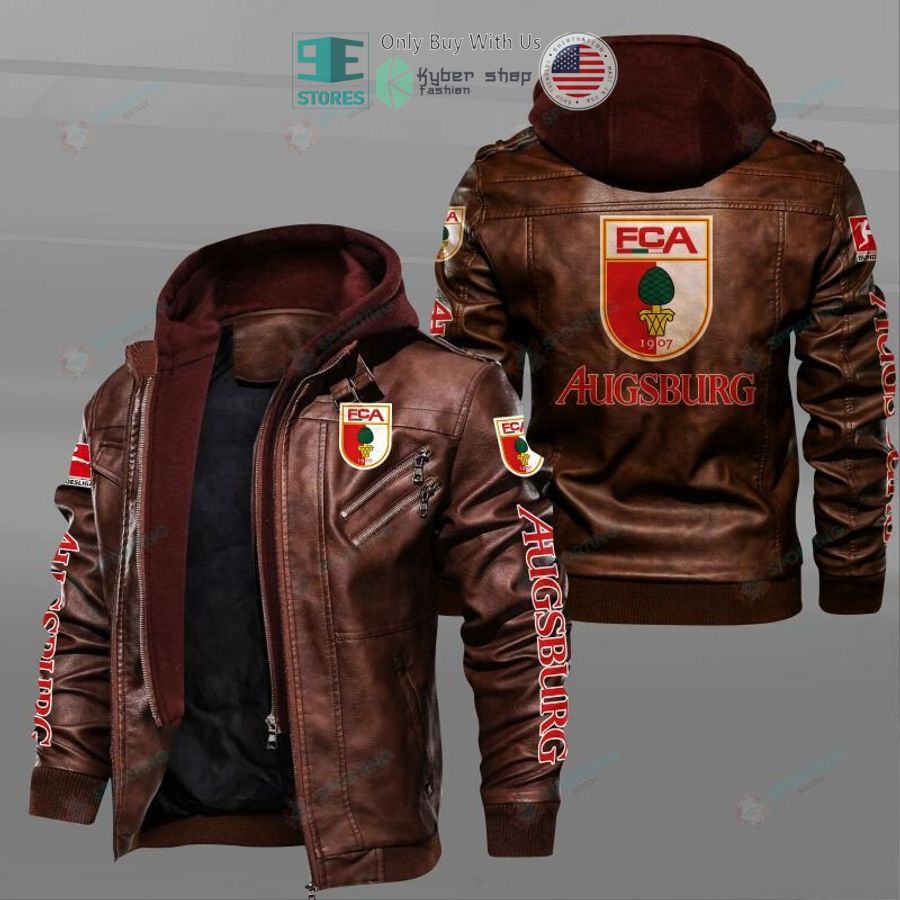 fc augsburg leather jacket 2 18452