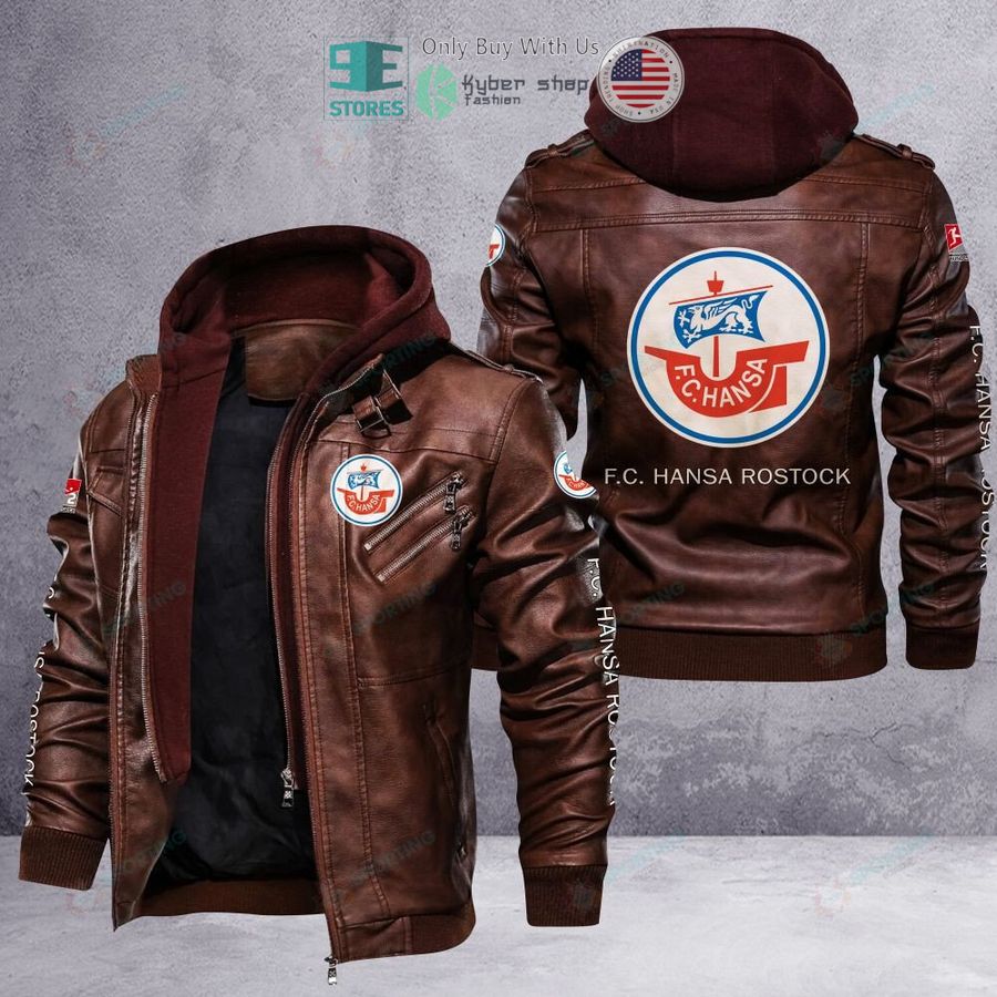 fc hansa rostock leather jacket 2 15924