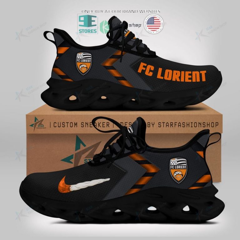 fc lorient nike max soul shoes 1 41586