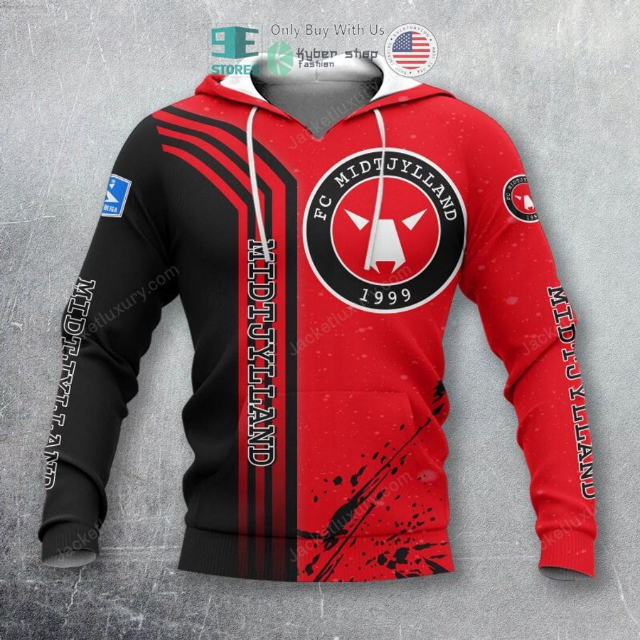 fc midtjylland black red 3d polo shirt hoodie 2 38250