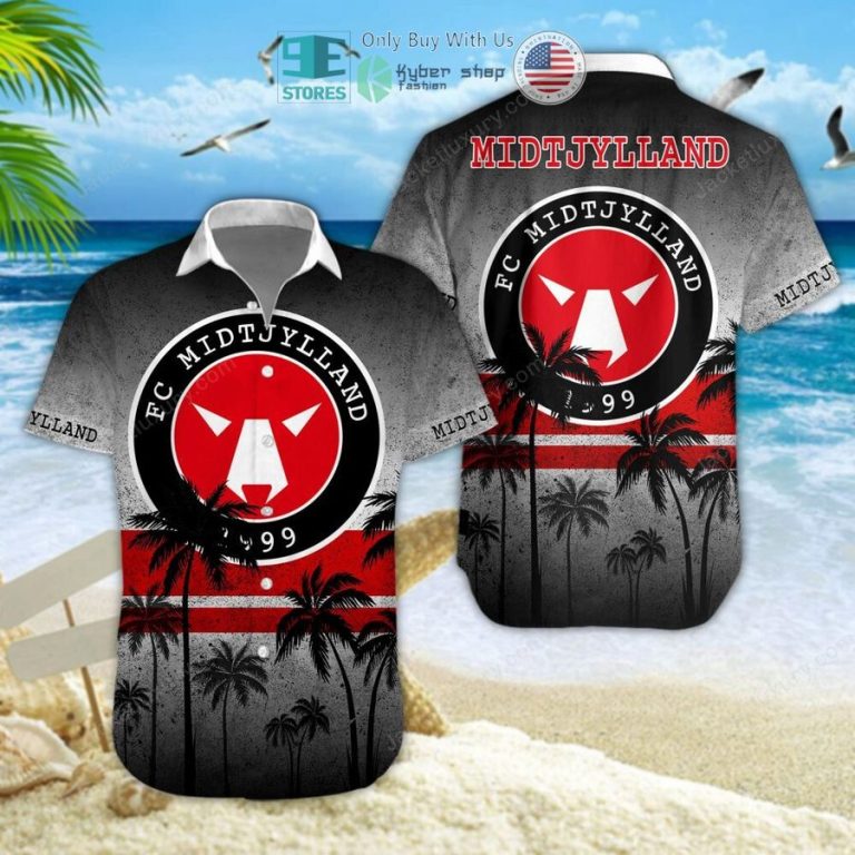 fc midtjylland palm tree hawaiian shirt shorts 1 79084