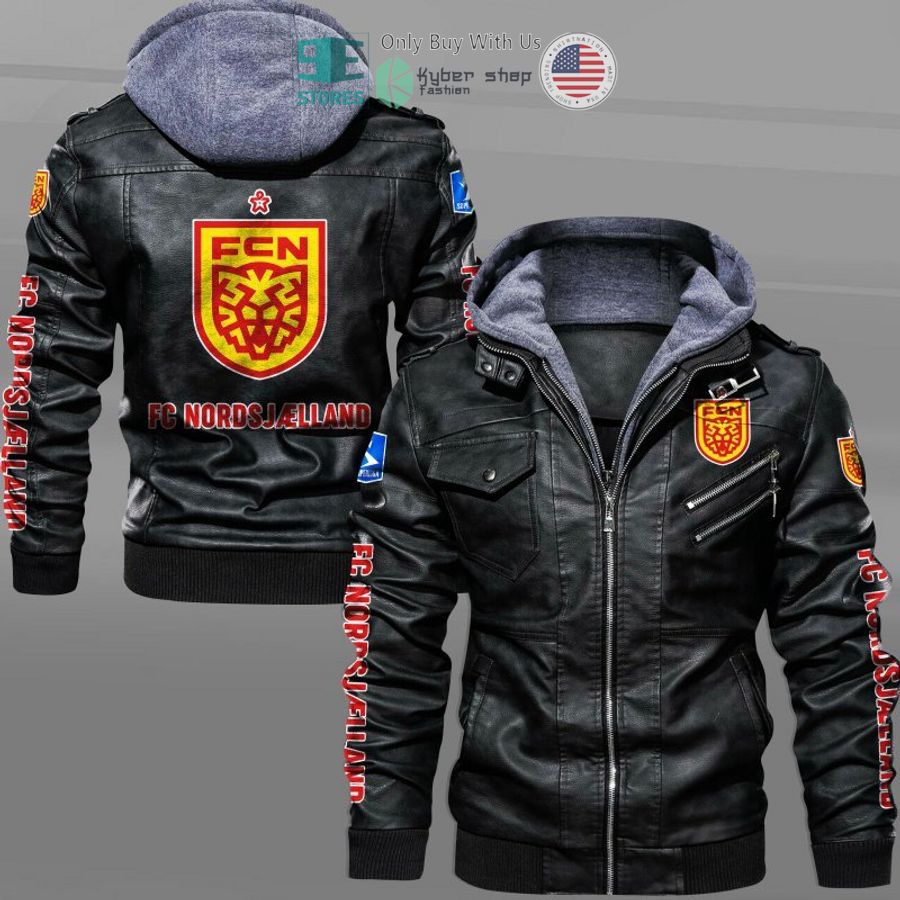 fc nordsjaelland leather jacket 1 49489