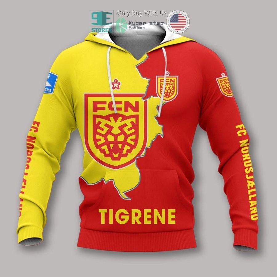 fc nordsjaelland logo tigrene polo shirt hoodie 2 97359