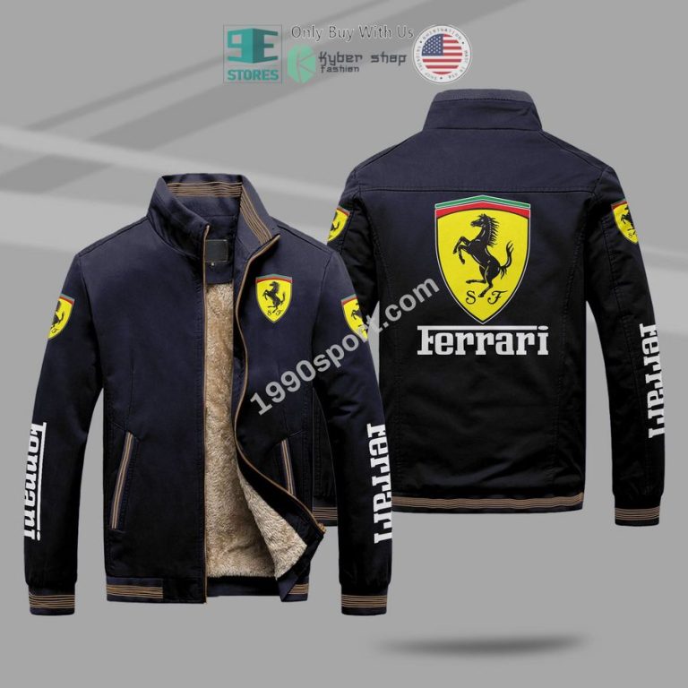 ferrari mountainskin jacket 3 95744