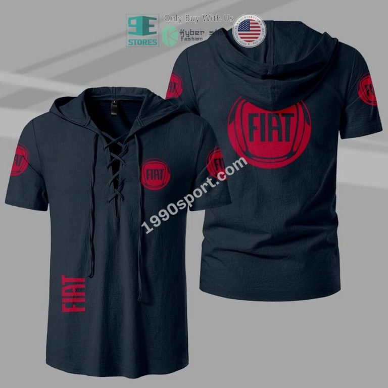 fiat brand drawstring shirt 3 77104