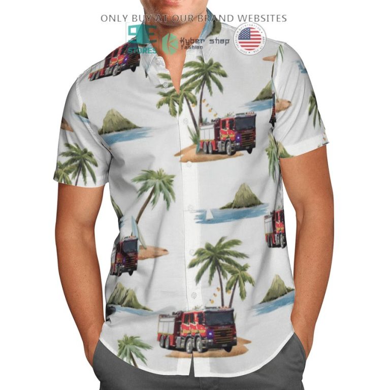 fire rescue victoria frv trucks hawaiian shirt 1 2293