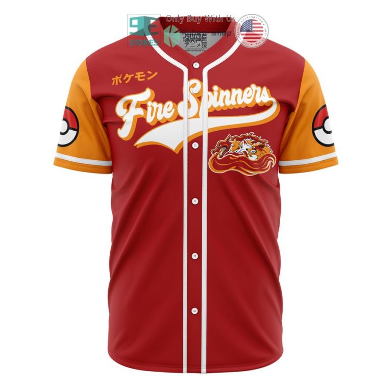 fire spinners pokemon baseball jersey 2 13733