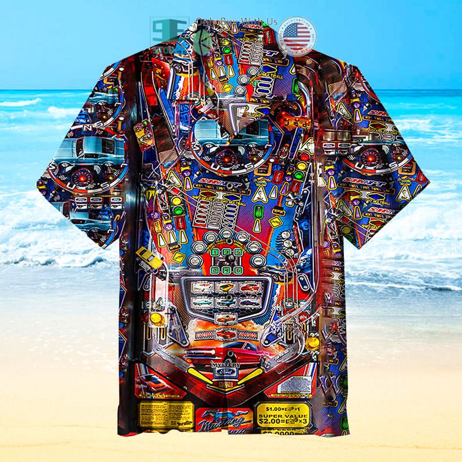 first and free pinball hawaiian shirt 1 82337