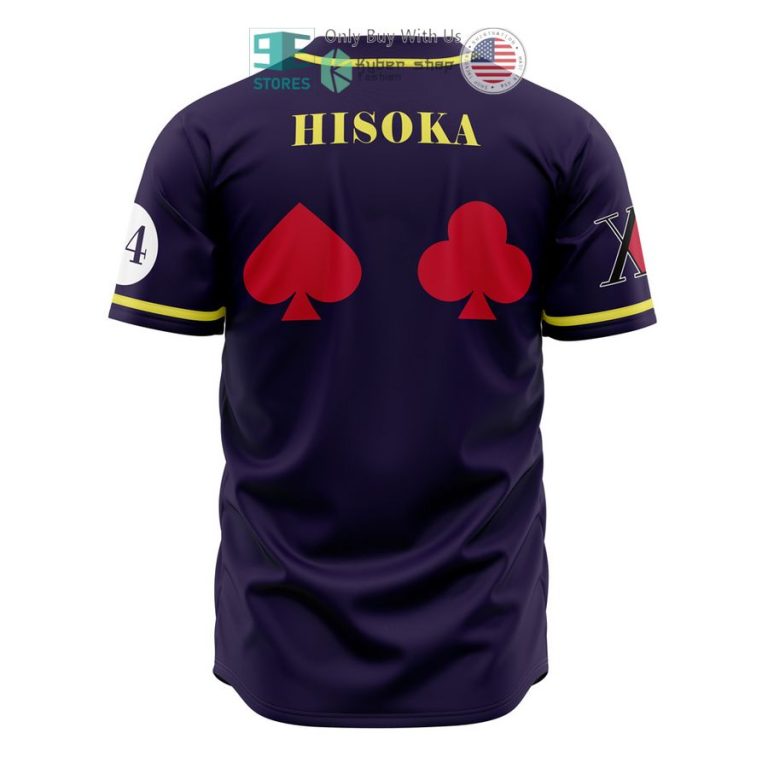 first outfit hisoka hunter x hunter baseball jersey 3 43870