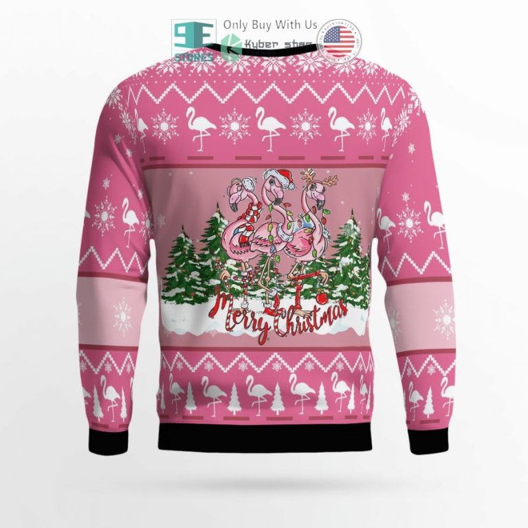 flamingo christmas sweater sweatshirt 3 83462